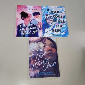 Ann Liang Book Bundle