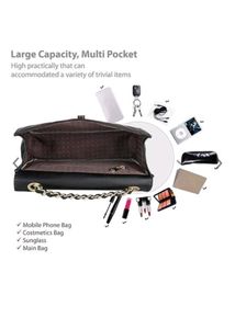 BLACK SLING BAG