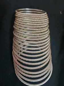 Set of Silver Bangles