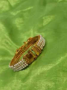 Elegant Peacock Bangle