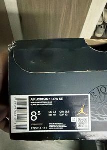 Air Jordan 1 Blue Sneakers