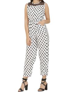 Polka Dot Jumpsuit