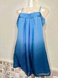 🎄Buy 1, Get 1 Free🎁M/ L Blue Umbre Dress