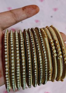 Silk Thread Bangles