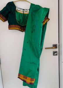 Illkal Saree Lehenga