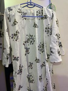 Floral Print Kimono Cardigan