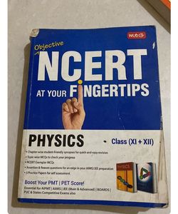 MTG Fingertips Physics Book