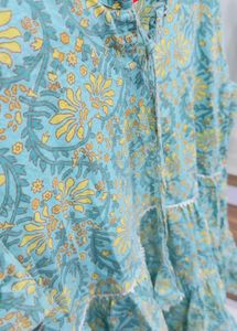 Floral Print Kurti