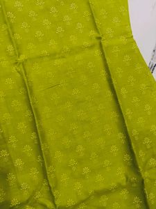 Stitched Green Kurta Set with dupatta