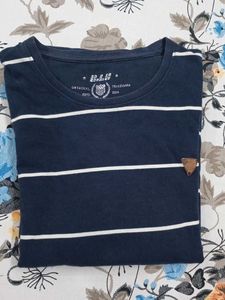 Striped Long Sleeve T-Shirt