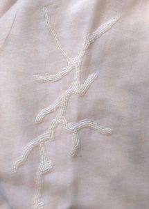 branded shirt in linen n heavy