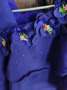 Very Pretty Frock For 4 To 8 Years Girls