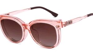 Lenskart Air Clip On Transparent Full Rim Round