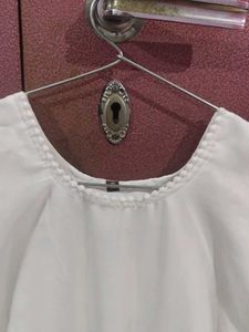 Elegant White Maxi Dress
