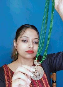 Women's Oxidised Jewellery Set 💚