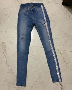 Low Waist Jeans