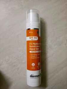 The Derma Co. Sunscreen Aqua Gel
