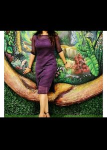 Purple Dress
