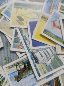 Vintage Brooke Bond Tea Cards