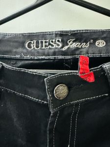 Embellished Black Jeans