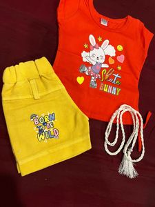 Cute Girls Outfit Set