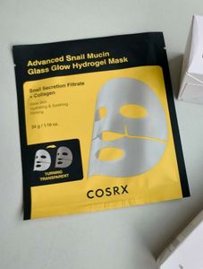 Cosrx Advance Snail Mucin Glass Glow Hydrogel Mask