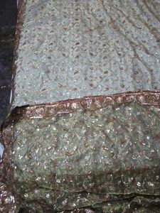 Embroidered Saree Three With Blouse
