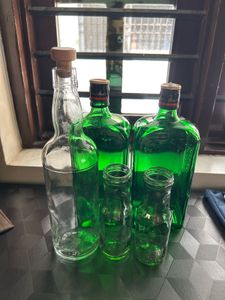 I M Selling Glass Bottols .. For Craft