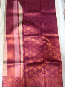Art Silk Sarees With Grand Pallu