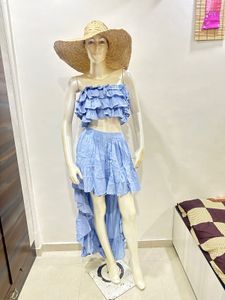 Ruffles Skirt Top