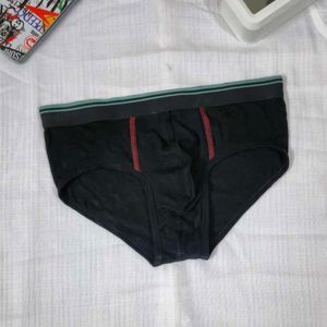 Men's Black Brief