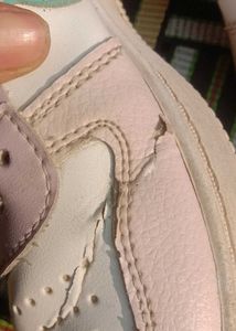 COOL PINK AND CYAN SNEAKERS