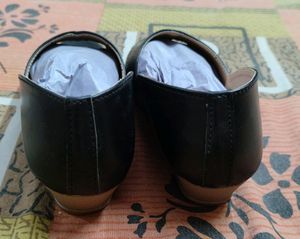 Casual Formal Black Belly Sandals