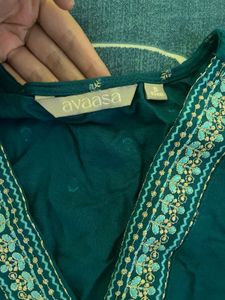 Elegant Teal Kurta
