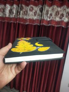 Hand-Painted Diary