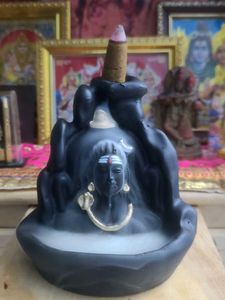 Lord Shiva Incense Burner