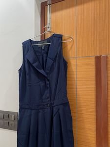 Chic Navy Jumpsuit