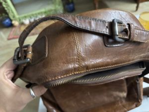 Pure Leather Fossil Original Unisex Backpack