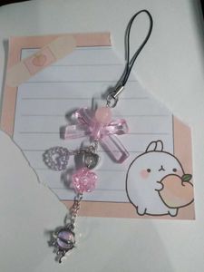~{Cute💗 Saturn Phone Charm}~