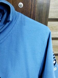 Cool Blue Graphic Tee