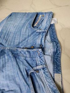 Stylish Blue Denim Jeans