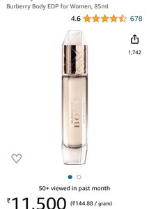 Burberry Perfume (body)