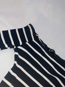 Striped Knit Top
