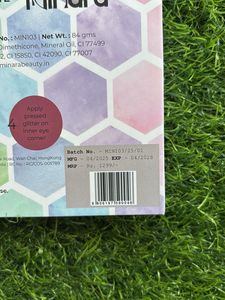 Minara 60 Color Eyeshadow Palette