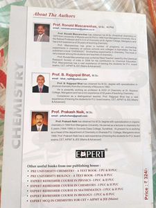 2nd Pu Chemistry Refresher Course Book Expert