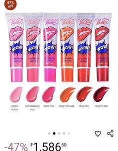 Lip Color + BB Cream Combo !