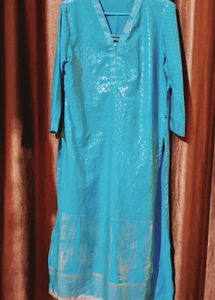 Avaasa Branded Silk Kurti Size 38