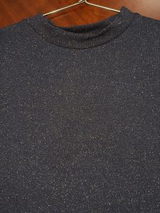 Sparkly Long Sleeve Top