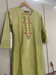 Womens Lime Green Suit Set