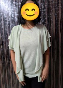 Stylish frilled Top